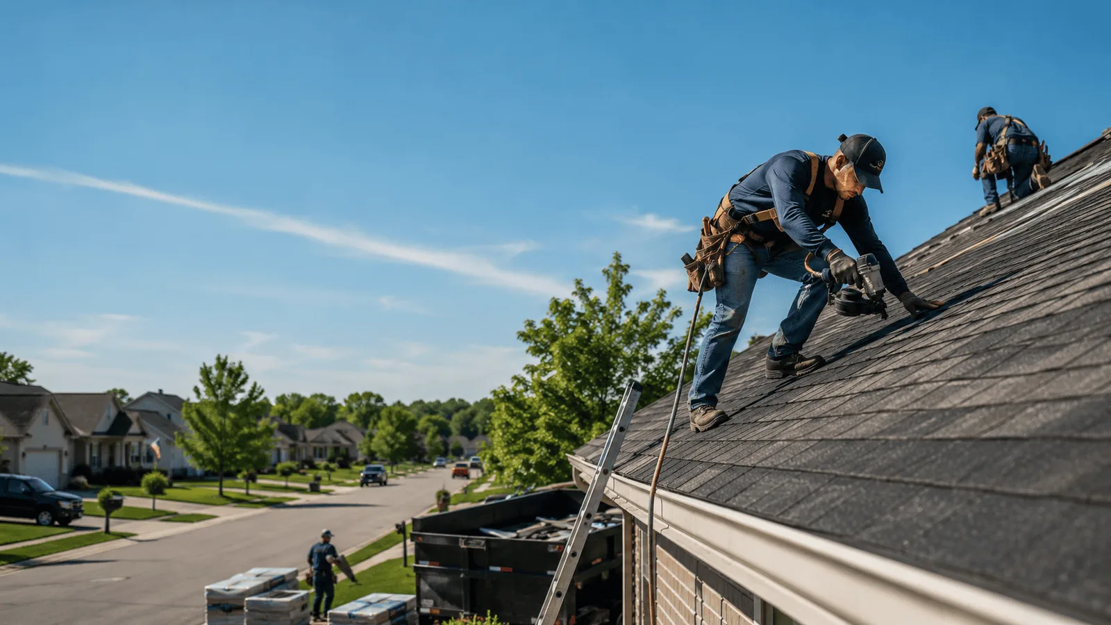 Roof Inspection in Coburn, PA